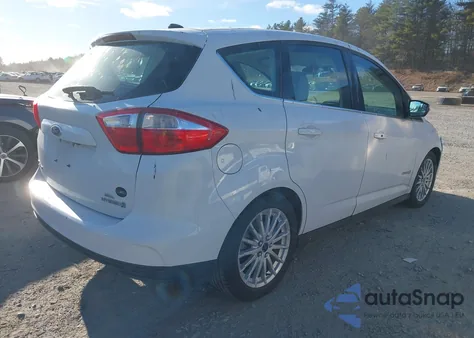 2015 Ford C-Max Hybrid Sel z USA, uszkodzony, nr VIN 1FADP5BU8FL106834